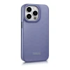 Чехол iCarer CE Premium Leather Folio Case для iPhone 14 Pro Light Purple with MagSafe (WMI14220714-LP)
