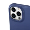 Чохол iCarer CE Premium Leather Folio Case для iPhone 14 Pro Blue with MagSafe (WMI14220714-BU)