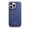Чохол iCarer CE Premium Leather Folio Case для iPhone 14 Pro Blue with MagSafe (WMI14220714-BU)