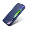 Чохол iCarer CE Premium Leather Folio Case для iPhone 14 Pro Blue with MagSafe (WMI14220714-BU)