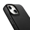 Чохол iCarer CE Premium Leather Folio Case для iPhone 14 Plus Black with MagSafe (WMI14220715-BK)