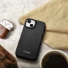 Чохол iCarer CE Premium Leather Folio Case для iPhone 14 Plus Black with MagSafe (WMI14220715-BK)