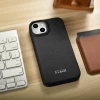 Чохол iCarer CE Premium Leather Folio Case для iPhone 14 Plus Black with MagSafe (WMI14220715-BK)