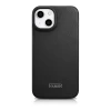 Чохол iCarer CE Premium Leather Folio Case для iPhone 14 Plus Black with MagSafe (WMI14220715-BK)