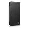 Чохол iCarer CE Premium Leather Folio Case для iPhone 14 Plus Black with MagSafe (WMI14220715-BK)