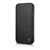 Чохол iCarer CE Premium Leather Folio Case для iPhone 14 Plus Black with MagSafe (WMI14220715-BK)