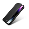 Чохол iCarer CE Premium Leather Folio Case для iPhone 14 Plus Black with MagSafe (WMI14220715-BK)