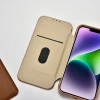 Чохол iCarer CE Premium Leather Folio Case для iPhone 14 Plus Brown with MagSafe (WMI14220715-BN)
