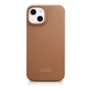 Чохол iCarer CE Premium Leather Folio Case для iPhone 14 Plus Brown with MagSafe (WMI14220715-BN)