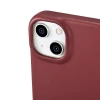 Чехол iCarer CE Premium Leather Folio Case для iPhone 14 Plus Red with MagSafe (WMI14220715-RD)