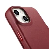 Чехол iCarer CE Premium Leather Folio Case для iPhone 14 Plus Red with MagSafe (WMI14220715-RD)