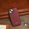 Чехол iCarer CE Premium Leather Folio Case для iPhone 14 Plus Red with MagSafe (WMI14220715-RD)