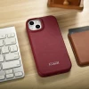 Чехол iCarer CE Premium Leather Folio Case для iPhone 14 Plus Red with MagSafe (WMI14220715-RD)