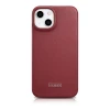 Чехол iCarer CE Premium Leather Folio Case для iPhone 14 Plus Red with MagSafe (WMI14220715-RD)