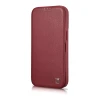 Чехол iCarer CE Premium Leather Folio Case для iPhone 14 Plus Red with MagSafe (WMI14220715-RD)