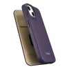 Чохол iCarer CE Premium Leather Folio Case для iPhone 14 Plus Dark Purple with MagSafe (WMI14220715-DP)