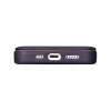 Чохол iCarer CE Premium Leather Folio Case для iPhone 14 Plus Dark Purple with MagSafe (WMI14220715-DP)