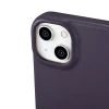Чохол iCarer CE Premium Leather Folio Case для iPhone 14 Plus Dark Purple with MagSafe (WMI14220715-DP)