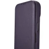 Чохол iCarer CE Premium Leather Folio Case для iPhone 14 Plus Dark Purple with MagSafe (WMI14220715-DP)