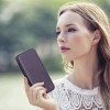 Чохол iCarer CE Premium Leather Folio Case для iPhone 14 Plus Dark Purple with MagSafe (WMI14220715-DP)
