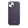 Чохол iCarer CE Premium Leather Folio Case для iPhone 14 Plus Dark Purple with MagSafe (WMI14220715-DP)