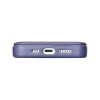 Чохол iCarer CE Premium Leather Folio Case для iPhone 14 Plus Light Purple with MagSafe (WMI14220715-LP)