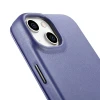 Чохол iCarer CE Premium Leather Folio Case для iPhone 14 Plus Light Purple with MagSafe (WMI14220715-LP)