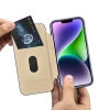 Чохол iCarer CE Premium Leather Folio Case для iPhone 14 Plus Light Purple with MagSafe (WMI14220715-LP)