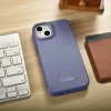 Чохол iCarer CE Premium Leather Folio Case для iPhone 14 Plus Light Purple with MagSafe (WMI14220715-LP)