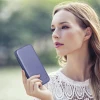 Чохол iCarer CE Premium Leather Folio Case для iPhone 14 Plus Light Purple with MagSafe (WMI14220715-LP)