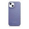 Чохол iCarer CE Premium Leather Folio Case для iPhone 14 Plus Light Purple with MagSafe (WMI14220715-LP)
