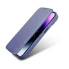 Чохол iCarer CE Premium Leather Folio Case для iPhone 14 Plus Light Purple with MagSafe (WMI14220715-LP)