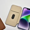Чохол iCarer CE Premium Leather Folio Case для iPhone 14 Plus Blue with MagSafe (WMI14220715-BU)
