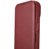 Чехол iCarer CE Premium Leather Folio Case для iPhone 14 Pro Max Red with MagSafe (WMI14220716-RD)