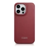 Чехол iCarer CE Premium Leather Folio Case для iPhone 14 Pro Max Red with MagSafe (WMI14220716-RD)