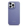 Чохол iCarer CE Premium Leather Folio Case для iPhone 14 Pro Max Light Purple with MagSafe (WMI14220716-LP)