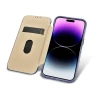 Чохол iCarer CE Premium Leather Folio Case для iPhone 14 Pro Max Light Purple with MagSafe (WMI14220716-LP)