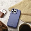 Чохол iCarer CE Premium Leather Folio Case для iPhone 14 Pro Max Light Purple with MagSafe (WMI14220716-LP)