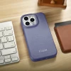 Чохол iCarer CE Premium Leather Folio Case для iPhone 14 Pro Max Light Purple with MagSafe (WMI14220716-LP)