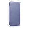 Чохол iCarer CE Premium Leather Folio Case для iPhone 14 Pro Max Light Purple with MagSafe (WMI14220716-LP)