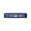 Чохол iCarer CE Premium Leather Folio Case для iPhone 14 Pro Max Blue with MagSafe (WMI14220716-BU)