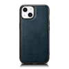 Чохол iCarer Leather Oil Wax Case для iPhone 14 | 13 Blue with MagSafe (WMI14220717-BU)