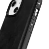 Чохол iCarer Leather Oil Wax Case для iPhone 14 Plus Black with MagSafe (WMI14220719-BK)