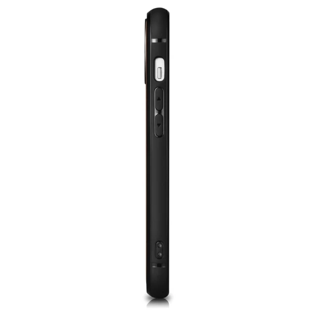 Чохол iCarer Leather Oil Wax Case для iPhone 14 Plus Black with MagSafe (WMI14220719-BK)