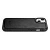 Чохол iCarer Leather Oil Wax Case для iPhone 14 Plus Black with MagSafe (WMI14220719-BK)