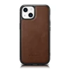 Чехол iCarer Leather Oil Wax Case для iPhone 14 Plus Brown with MagSafe (WMI14220719-BN)