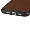 Чехол iCarer Leather Oil Wax Case для iPhone 14 Plus Brown with MagSafe (WMI14220719-BN)
