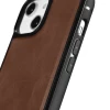 Чехол iCarer Leather Oil Wax Case для iPhone 14 Plus Brown with MagSafe (WMI14220719-BN)