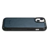 Чохол iCarer Leather Oil Wax Case для iPhone 14 Plus Blue with MagSafe (WMI14220719-BU)