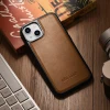 Чохол iCarer Leather Oil Wax Case для iPhone 14 Plus Brown with MagSafe (WMI14220719-TN)